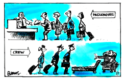 PASSENGERS AND CREW by Malcolm Evans