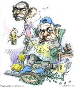 BARACK Y BIBI - LA EXTRAñA PAREJA / by Taylor Jones
