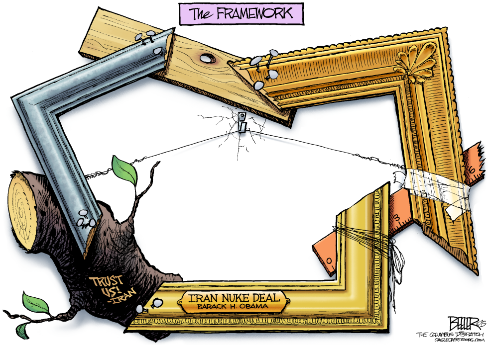  NUCLEAR DEAL by Nate Beeler