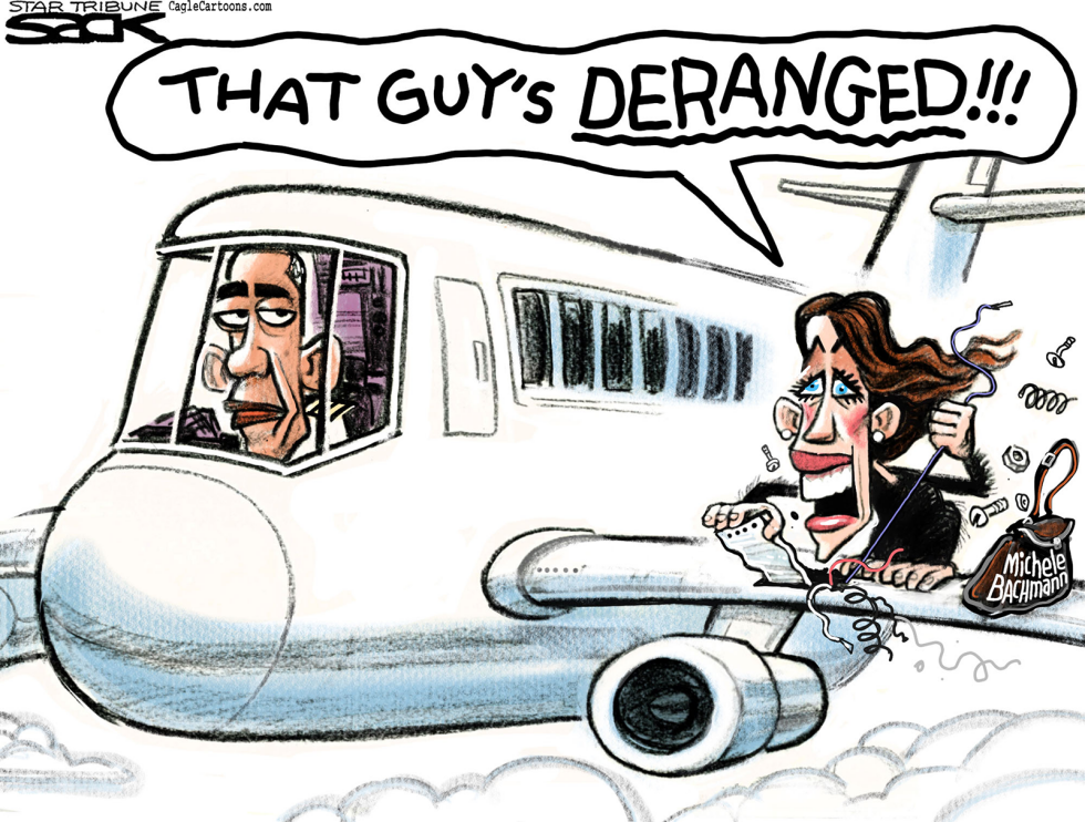  BACHMANN DERANGEMENT by Steve Sack