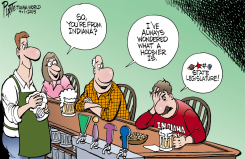 WHAT IS A HOOSIER by Bruce Plante