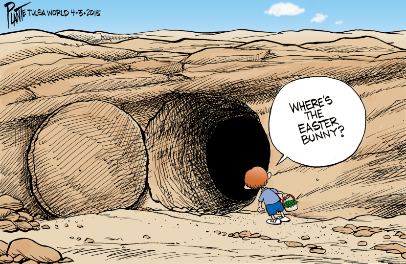 Wheres the Easter Bunny