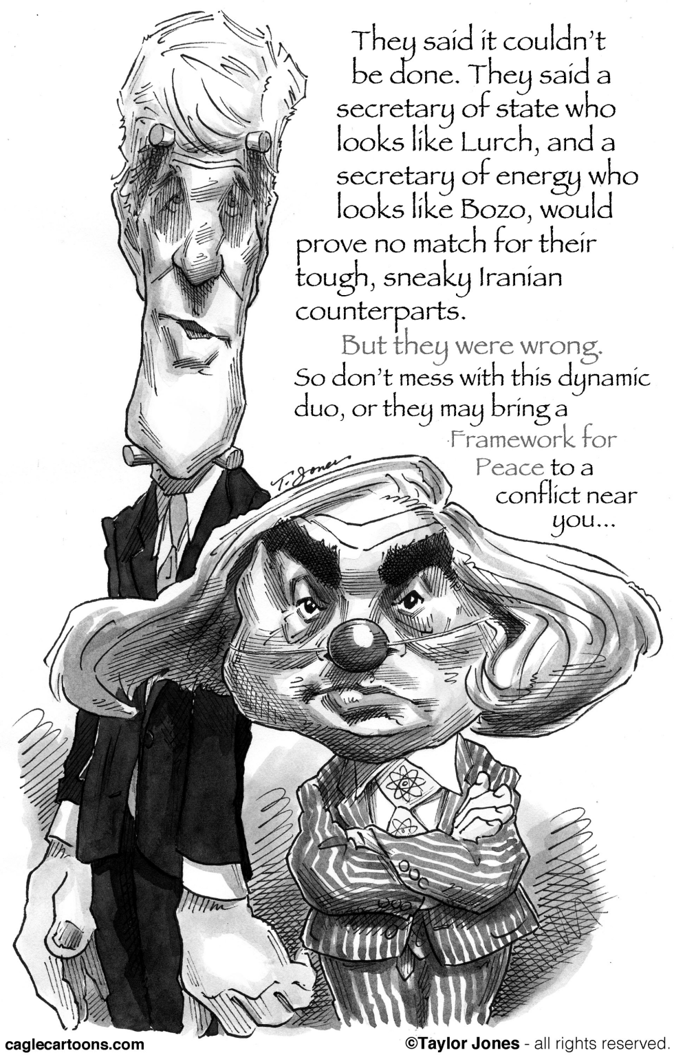 John Kerry and Ernest Moniz