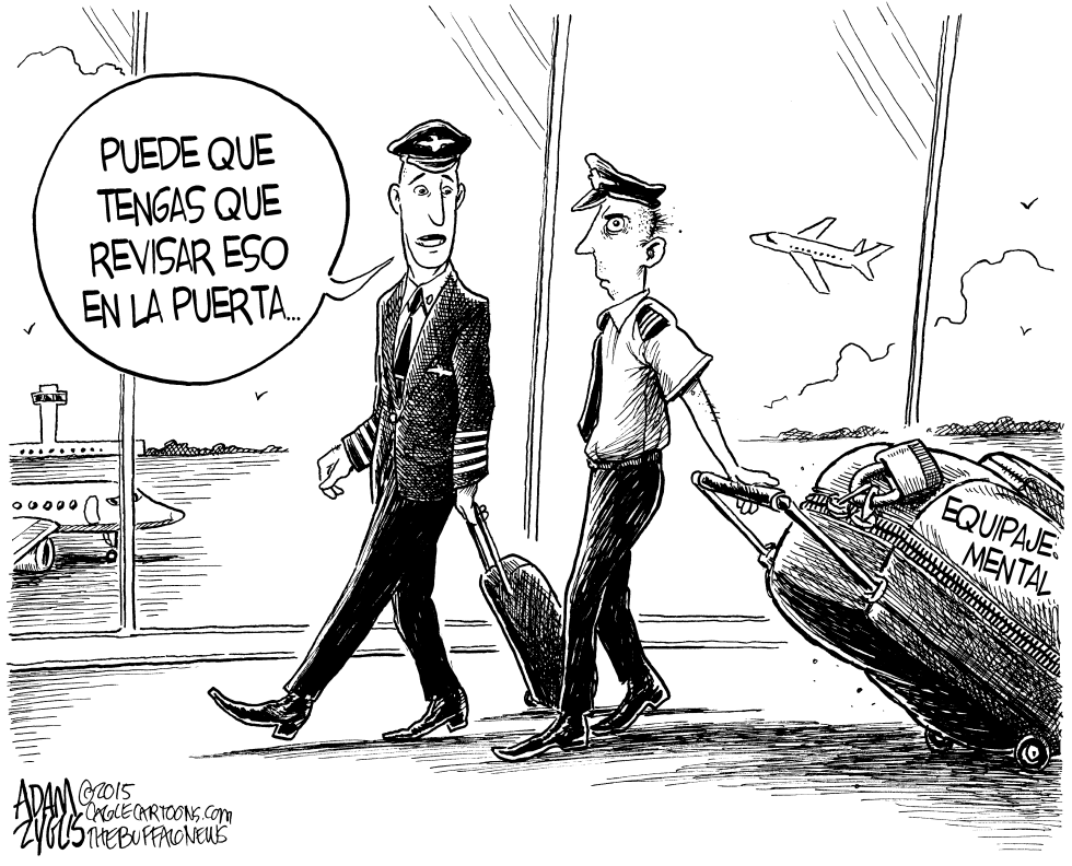 Salud Mental de los Pilotos