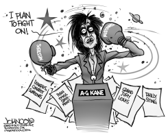 LOCAL PA  KATHLEEN KANE BW by John Cole