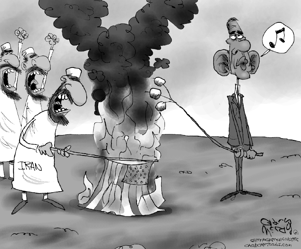 Obama Easy On Iran