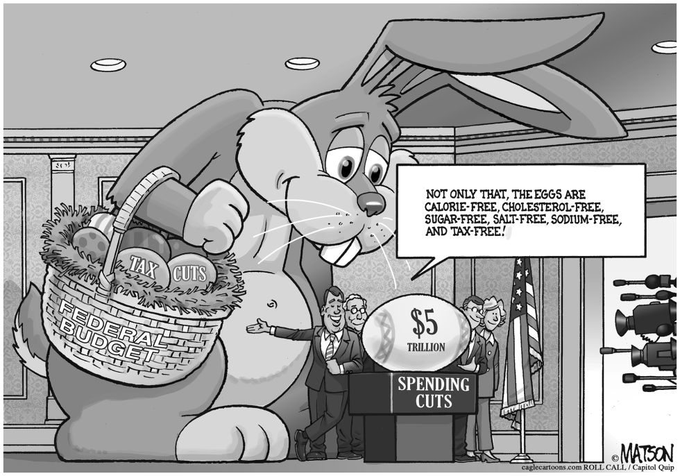 Imaginary Federal Budget Bunny