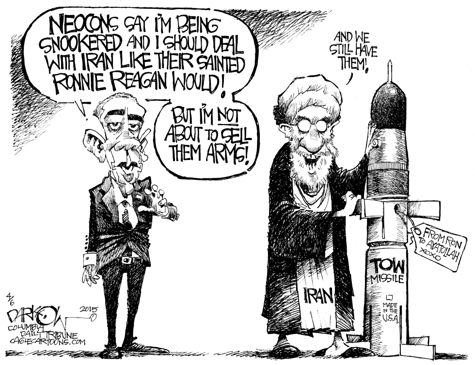 Dealing With Iran