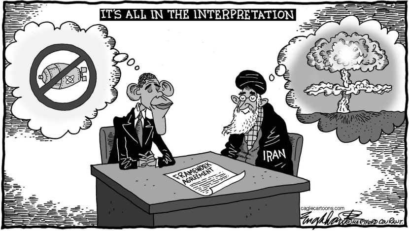 Obama Iran Nuke Deal