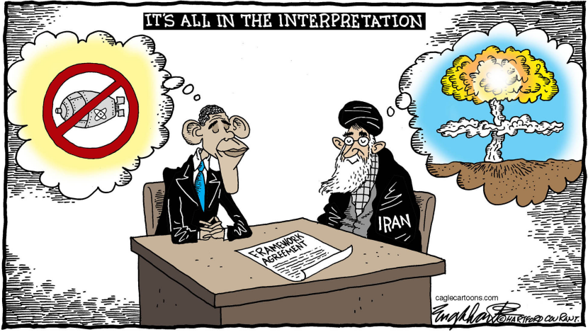 Obama Iran Nuke DealCOLOR