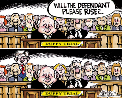 DUFFY TRIAL by Steve Nease