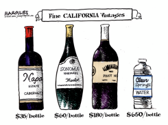 CALIFORNIA DROUGHT  by Jimmy Margulies