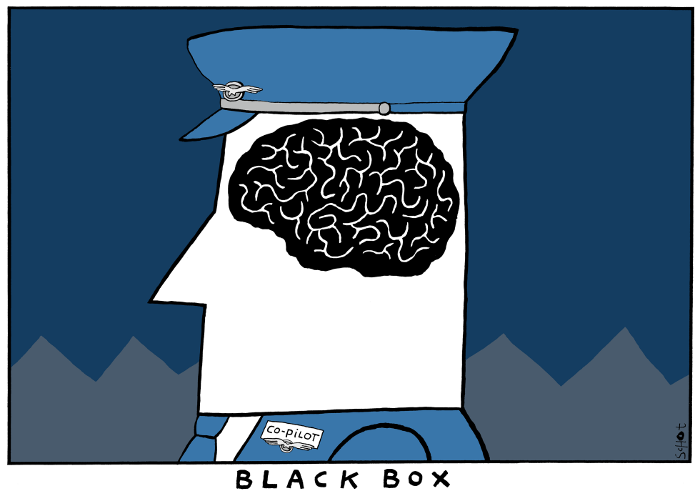  BLACK BOX by Schot