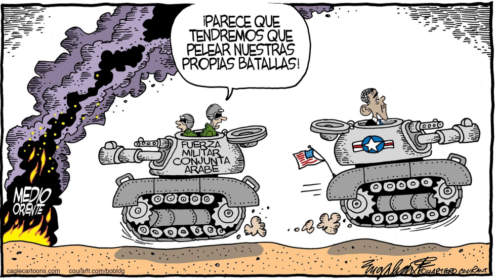  EJERCITO ARABE  by Bob Englehart