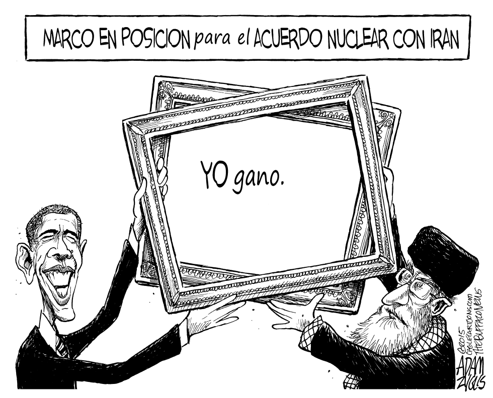 Marco de Iran
