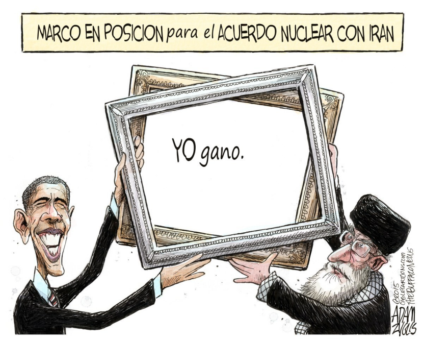 Marco de Iran / COLOR