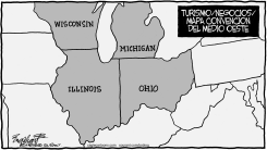 LEY ANTI-GAY DE INDIANA by Bob Englehart
