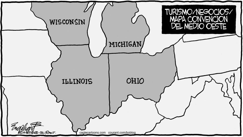  LEY ANTI-GAY DE INDIANA by Bob Englehart