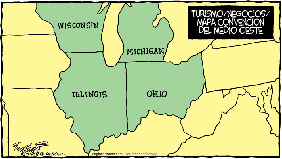  LEY ANTI-GAY DE INDIANA  by Bob Englehart