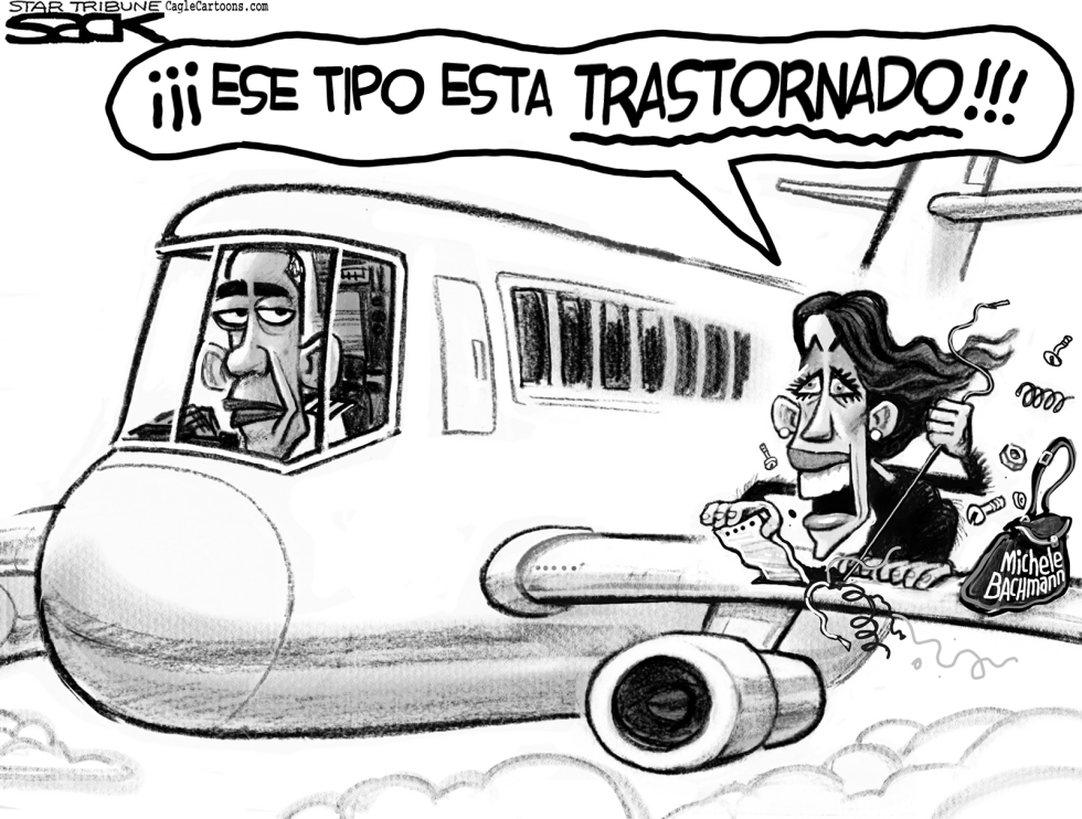  BACHMANN TRASTORNADA by Steve Sack