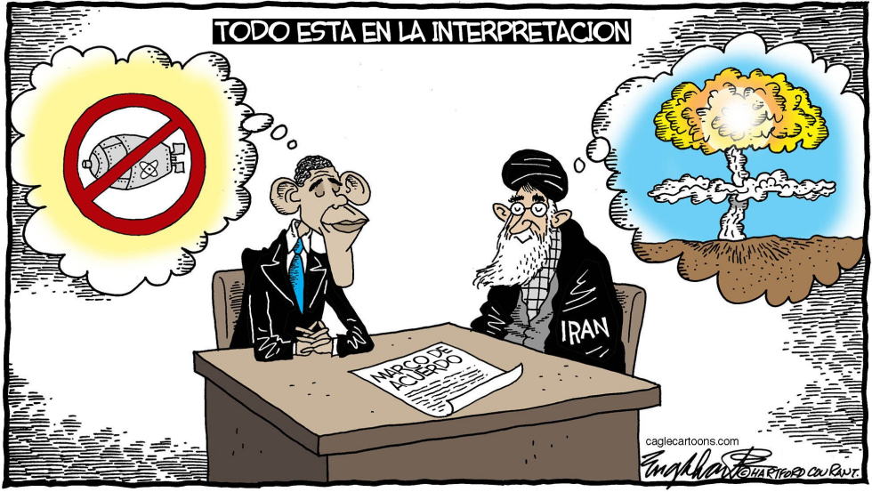 Acuerdo Nuclear con Iran de Obama / COLOR