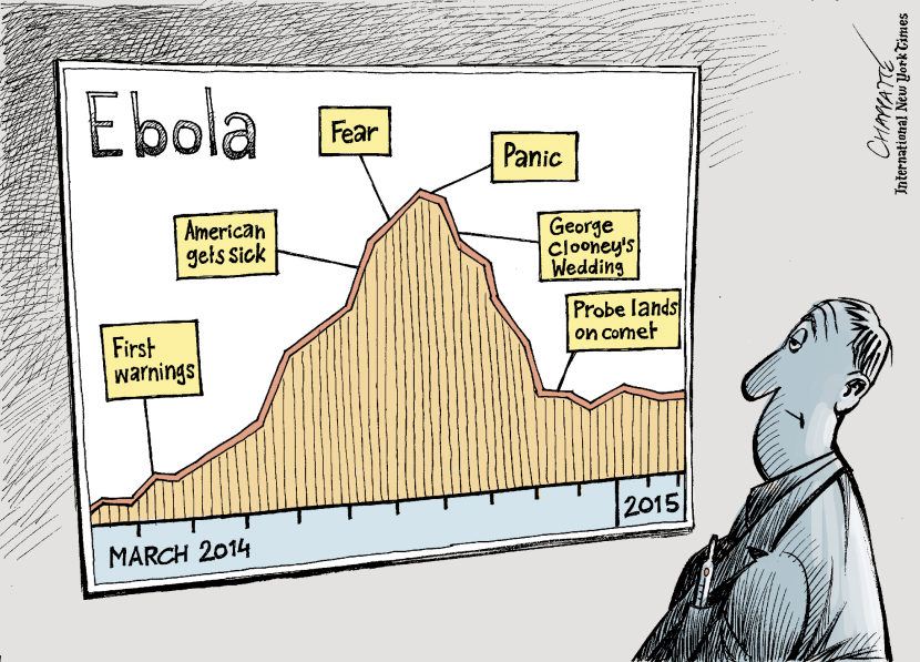 Ebola, one year on