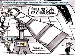 HARPER TELESCOPE by Steve Nease