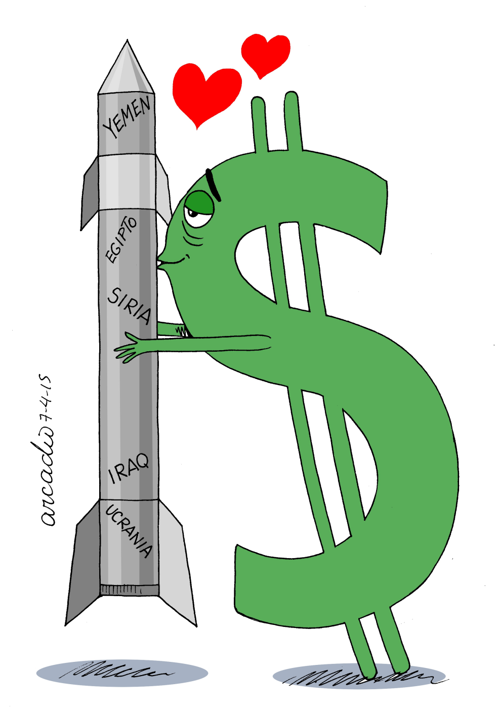El negocio de las armas