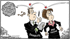 ROLLING STONE MAGAZINE by Bob Englehart