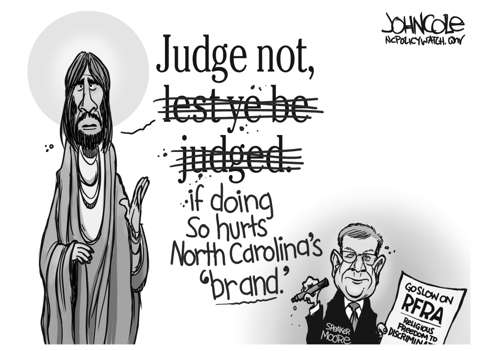LOCAL NC -- Bad for the Brand BW