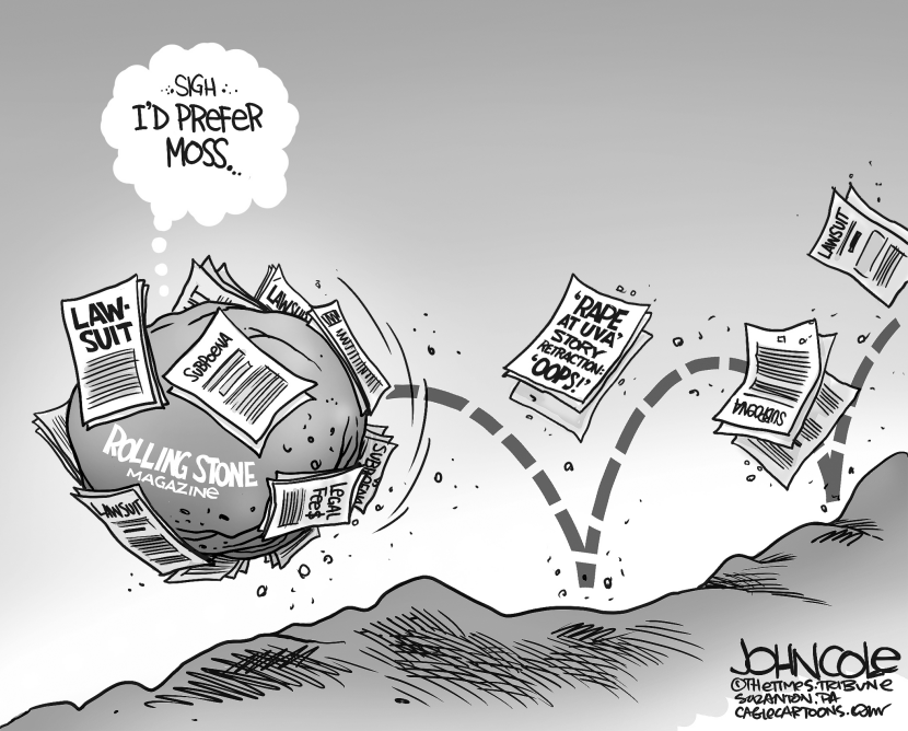 Gathering lawsuits BW
