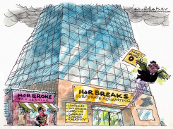 TAX DAY by Sandy Huffaker