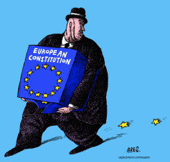 EUROPEAN CONSTITUTION /  by Arcadio Esquivel