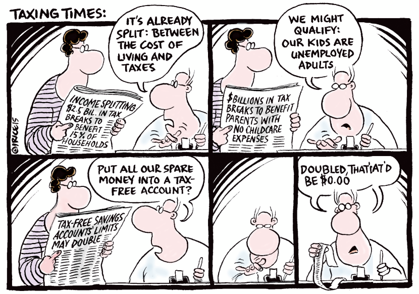 Taxing Times