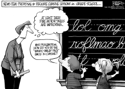 LOCAL OH - REQUIRING CURSIVE by Nate Beeler