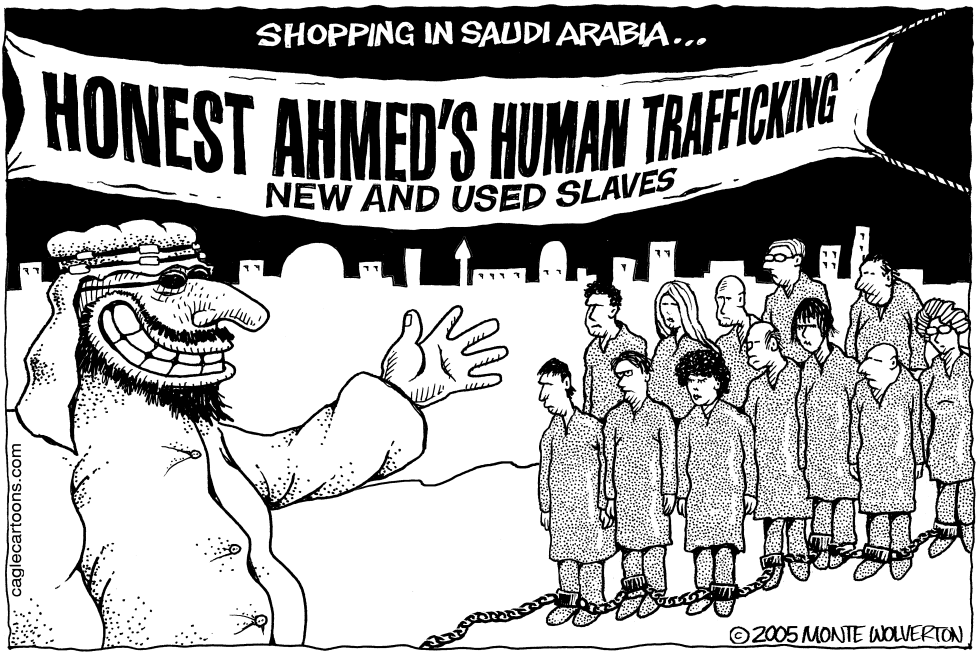 Saudi Slavery
