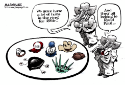 RAND PAUL FOR PRESIDENT by Jimmy Margulies