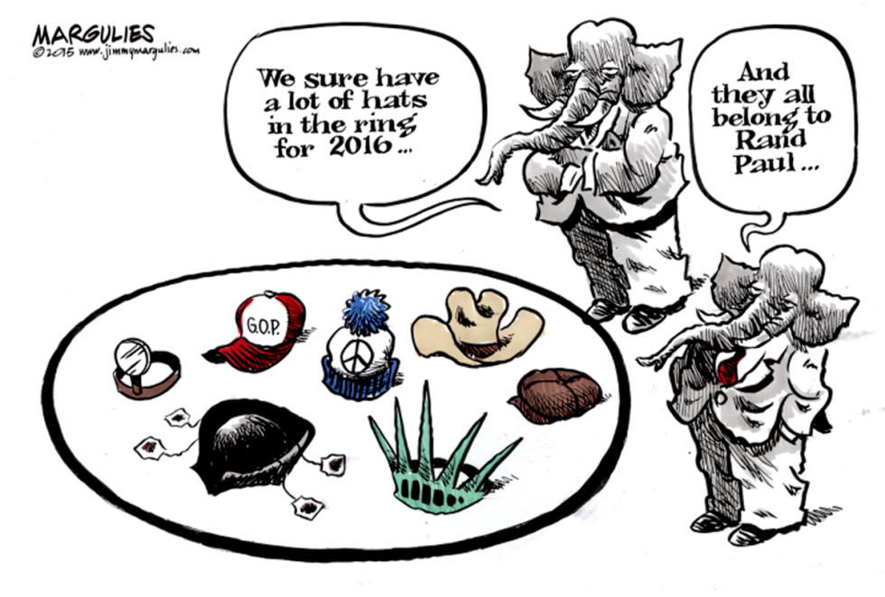 Rand Paul for president  color