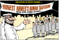SAUDI SLAVERY   by Monte Wolverton