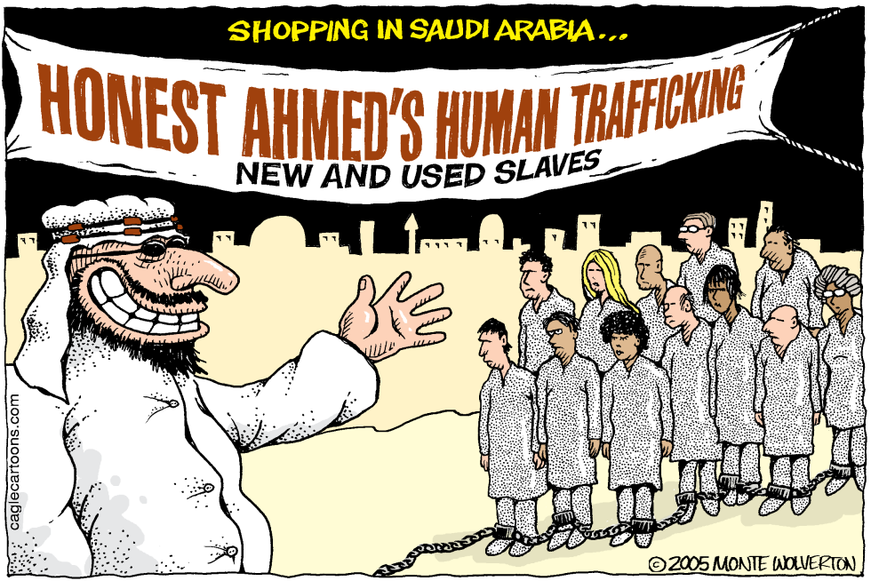 Saudi Slavery -- COLOR