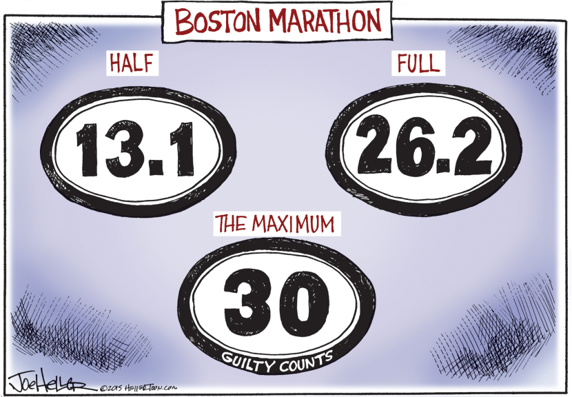 Marathon Bomber
