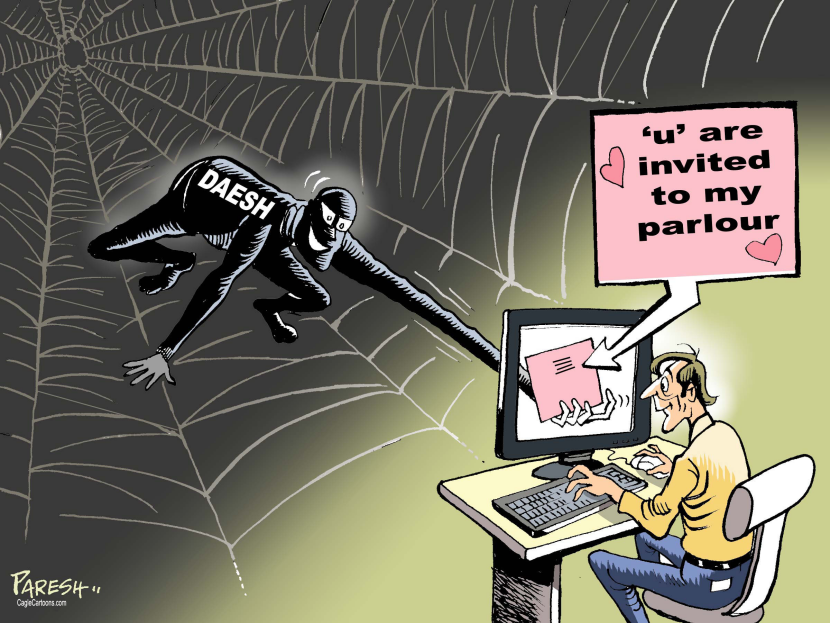 ISIS recruitment