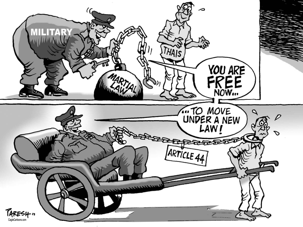 Thailand's new Law