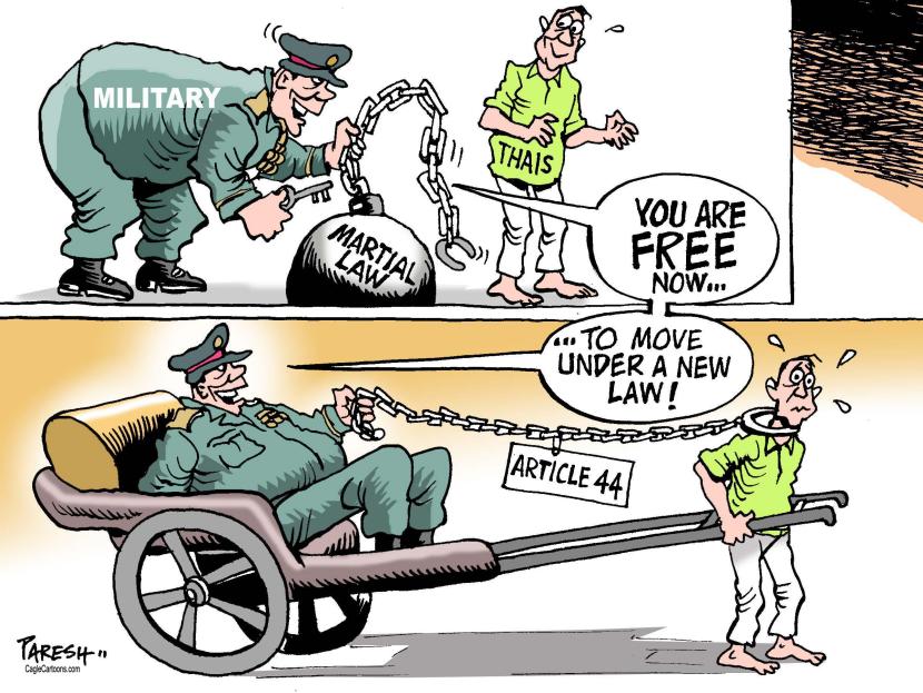 Thailand's new Law COLOR