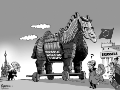 RUSSIA-GREECE LINKS by Paresh Nath