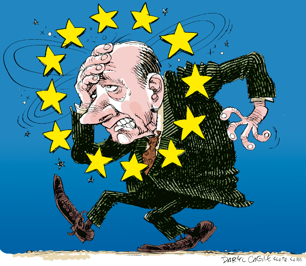 Chirac and EU Color