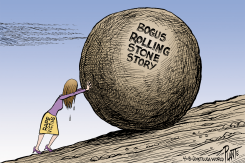 BOGUS ROLLING STONE STORY by Bruce Plante