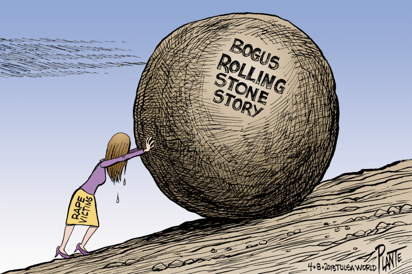 Bogus Rolling Stone Story