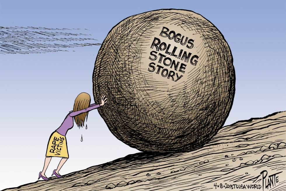Bogus Rolling Stone Story