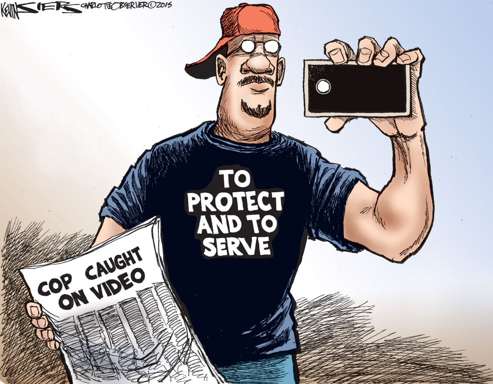 Cop on Video